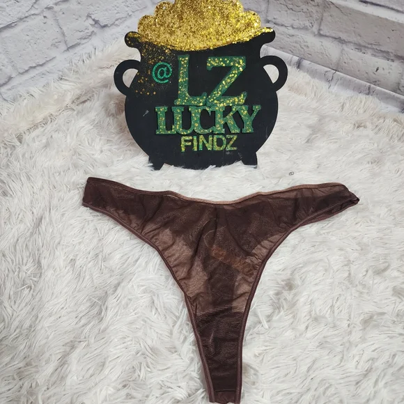 2pcs SKIMS AFTER HOURS THONG & ULTRA FINE MESH THONG/ NWT/3X - Picture 4 of 12